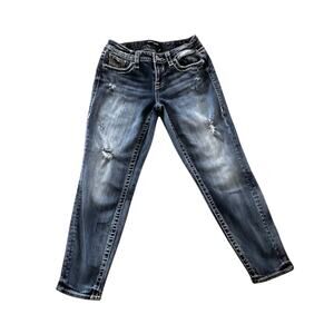 VIGOSS Capri jeans size 1/2 L25